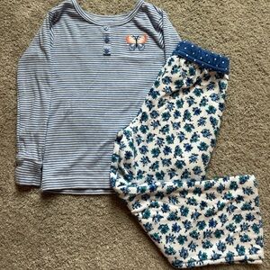 Girls 4T pajama set